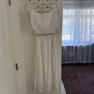 SIR. The Label Linen Two Piece